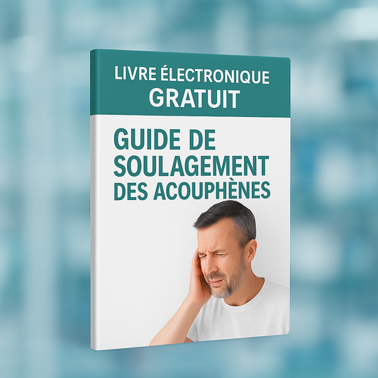 Guide de Soulagement des Acouphènes - eBook