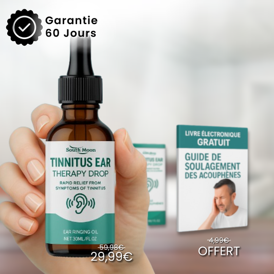 Serava® Gouttes Anti-Acouphènes