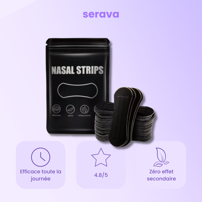 Bandes Nasales - Respiration dégagée