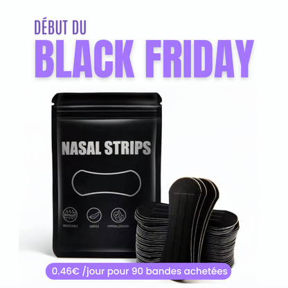 Bandes Nasales - Respiration dégagée