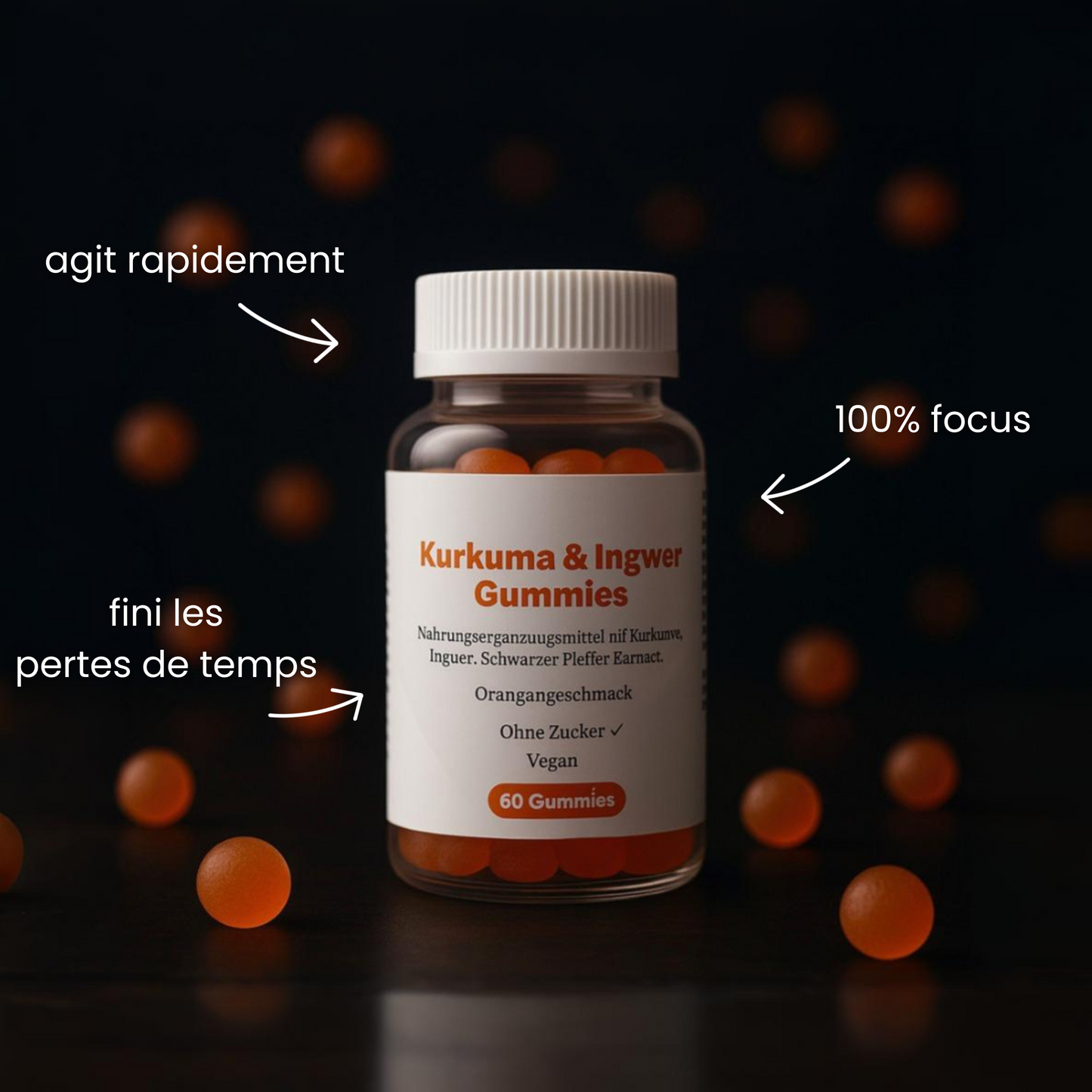 Serava® Focus Gummies